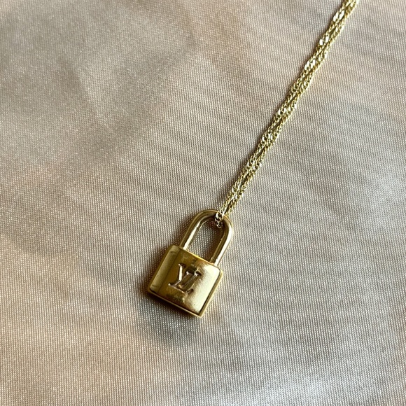 Repurposed Louis Vuitton Charm Necklaces - Picture 2 of 8